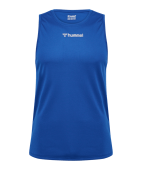 Hummel Run Tanktop Blau F7045 - blau