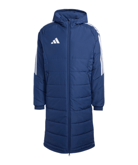 adidas Tiro 26 Winterjacke Blau - blau
