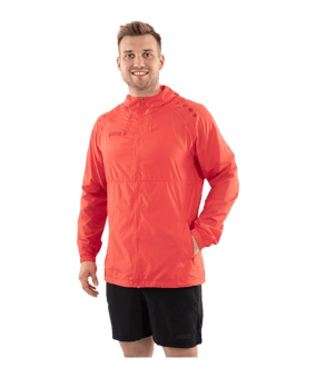 JAKO Flow Lightweight Jacke Orange F365 - orange