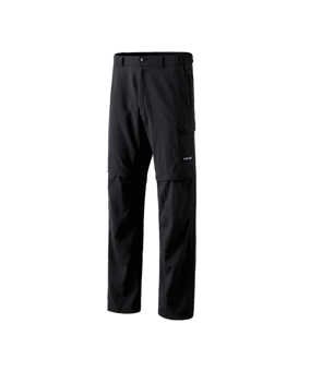 Erima Zip-Hose Active Wear Kids Schwarz - schwarz