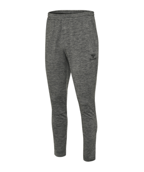 Hummel Aston Tapered Jogginghose Grau F2007 - grau