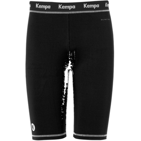 Kempa Short Tight Attitude | schwarz - schwarz