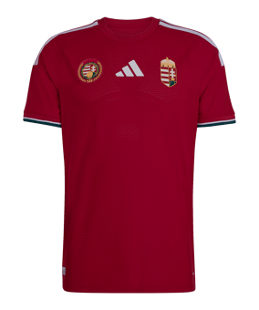 adidas Ungarn Authentic Trikot Home WM 2026 Rot | - rot