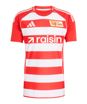 adidas 1. FC Union Berlin Trikot Home 2025/2026 Rot - rot