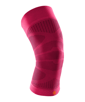 Bauerfeind SPORTS COMPRESSION Kniebandage Pink F195 - rosa