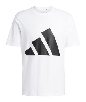 adidas Essentials Big Logo Tee White - weiss