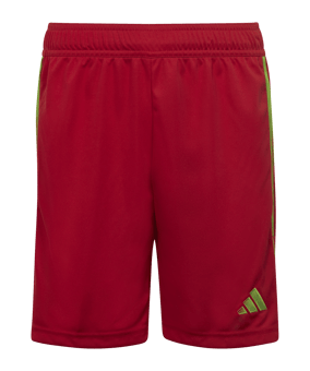 adidas Tiro 23 Short Kids Rot Grün - rot
