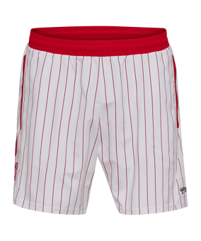 hummel DBU Fan Badehose 2026 Weiß F9001 - weiss
