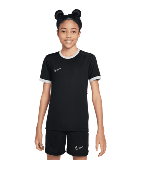 Nike Academy 25 Trainingshirt Kids Schwarz F010 - schwarz