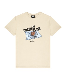 Bucketz Crash the Class Tee T-Shirt Beige - beige