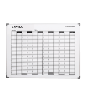 Cawila ACADEMY Saison-Terminplaner | 90x120mm - weiss