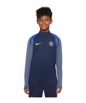 Nike Paris Saint-Germain Strike Drill Top Sweatshirt Kids Blau F411 - blau