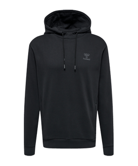 Hummel hmlOFFGRID Hoody Schwarz F2715 - schwarz