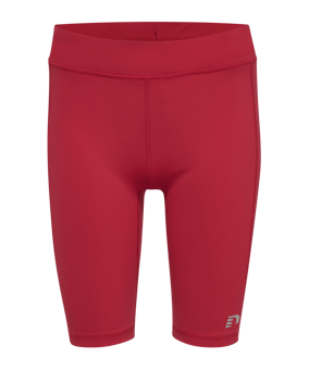 Newline Core Short Leggings Running Damen F3365 - rot