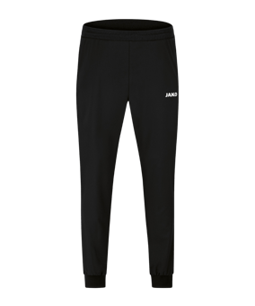 JAKO Team Präsentationshose Schwarz F800 - schwarz