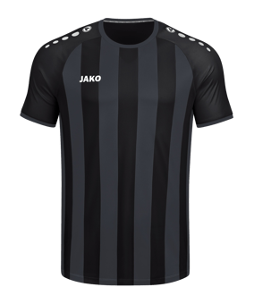 JAKO Inter Trikot Schwarz Grau F801 - schwarz