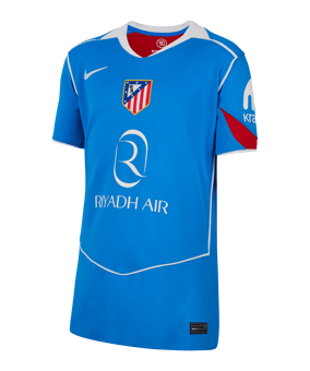Nike Atletico Madrid Trikot 3rd 2025/2026 Kids Blau F407 - blau