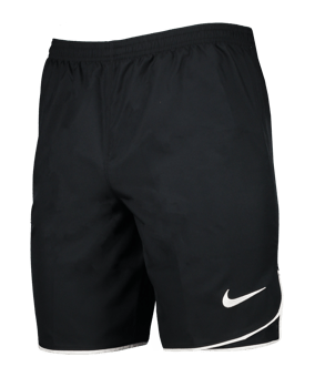 Nike Laser V Woven Short Kids Schwarz Weiss F010 - schwarz