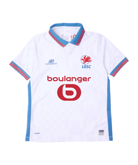 New Balance LOSC Lille Trikot Away 2026/2027 Kids Mehrfarbig - mehrfarbig