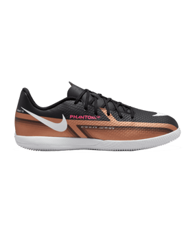 Nike Jr Phantom GT2 Academy IC Halle Generation Kids Gold Schwarz F810 - gold