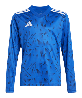adidas Team Icon 25 Trikot Kids Blau - blau