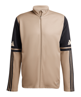 adidas Squadra 25 Trainingsjacke Beige Schwarz 