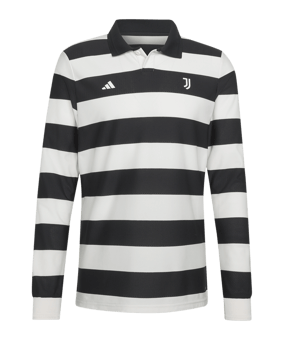 adidas Juventus Turin x Giampaolo Sgura Authentic Langarm Trikot Schwarz - schwarz
