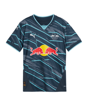 PUMA RB Leipzig Trikot 3rd 2024/2025 Kids Blau F03 - blau