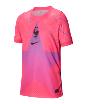 Nike FFF Frankreich Torwarttrikot WM 2026 Kids Rot F645 - rot