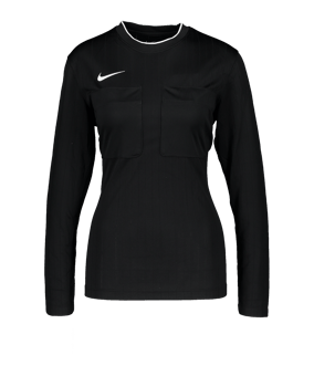 Nike Referee II Schiedrichtertrikot LA Damen F010 - schwarz