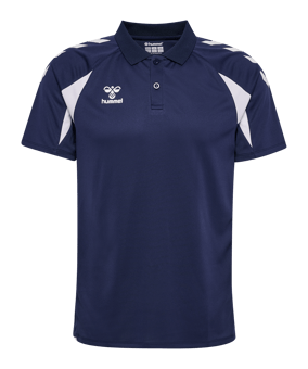 hummel Core 2.0 Polo Blau F7929 - blau