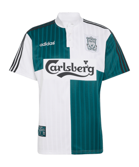 adidas FC Liverpool Trikot Away 95 Weiß - weiss