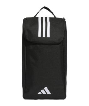 adidas Tiro League Schuhtasche Schwarz Weiss - schwarz