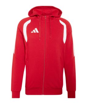 adidas Tiro 26 League Kapuzenjacke Rot - rot