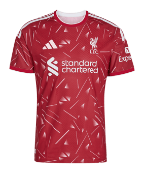 adidas FC Liverpool Authentic Trikot Home 2026/2027 Rot