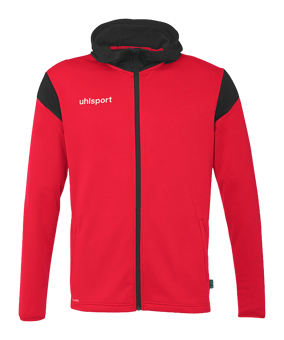 Uhlsport Squad 27 Kapuzenjacke Rot F062 - rot