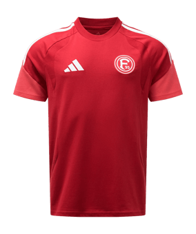 adidas Fortuna Düsseldorf Präsentation T-Shirt 2026/2027 Rot - rot