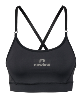 Newline Augusta Sport-BH Damen Schwarz F2001 - schwarz