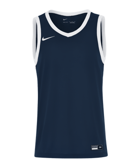 Nike Team Stock25 Basketball Trikot Blau F451 - blau