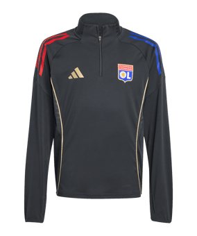 adidas Olympique Lyon Competition Sweatshirt Kids Grau - grau