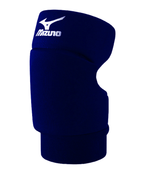 Mizuno Open Back Knieschoner Blau F14 - blau