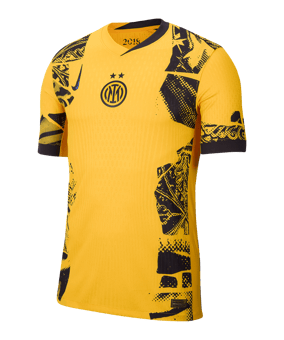 Nike Inter Mailand Auth. Trikot 3rd 2024/2025 Gold F741 - gold