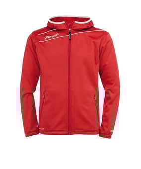 uhlsport Stream 3.0 Kapuzenjacke Kids Rot F01 - rot