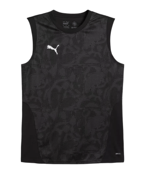 PUMA TeamCUP Training Tanktop Schwarz F03 - schwarz