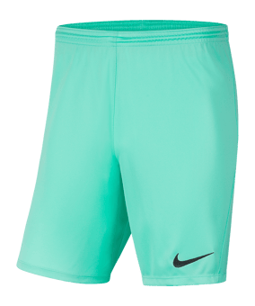 Nike Park III Short Kids Grün F354 - gruen