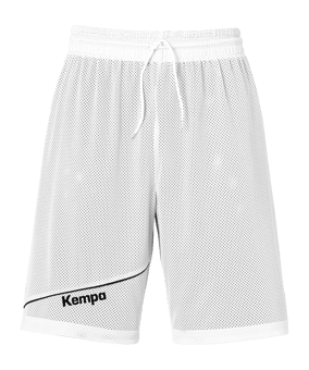 Kempa Reversible Shorts Kids Schwarz Weiss F01 - schwarz