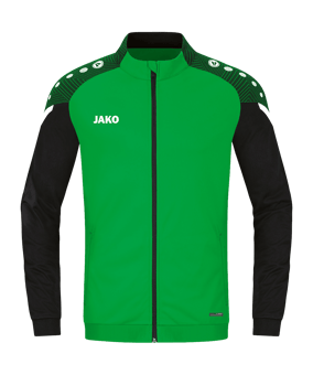 JAKO Performance Polyesterjacke Kids Grün F221 - gruen