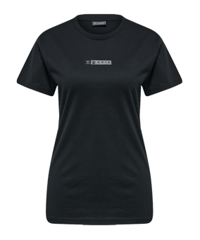Hummel hmlOFFGRID T-Shirt Damen Schwarz F2715 - schwarz