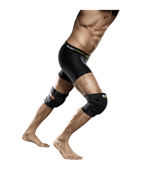 Select Kniebandage Schwarz - schwarz