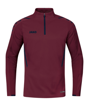 JAKO Challenge Ziptop Rot Blau F132 - rot
